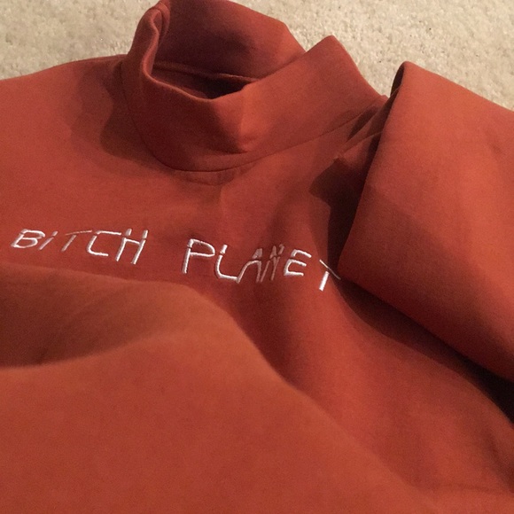 Sweatshirt - fun pumpkin color - Picture 4 of 4